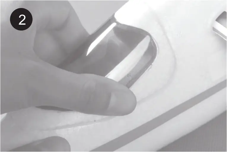 MODSTER Easy Trainer 800 - Canopy assembly 2