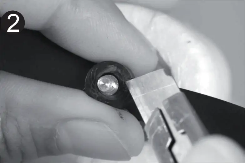 MODSTER Easy Trainer 800 - Dismantling the propeller 2