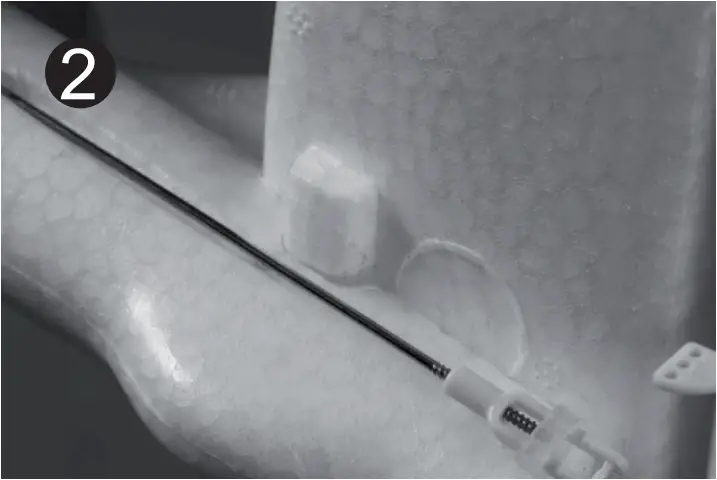 MODSTER Easy Trainer 800 - Mounting the tailplane 2