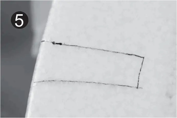 MODSTER Easy Trainer 800 - Mounting the tailplane 5