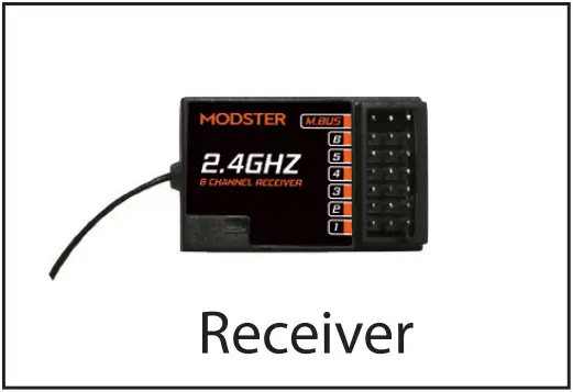 MODSTER Easy Trainer 800 - Receiver 1