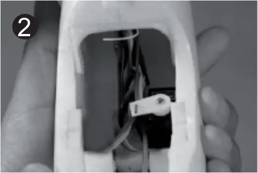 MODSTER Easy Trainer 800 - Receiver connection 2