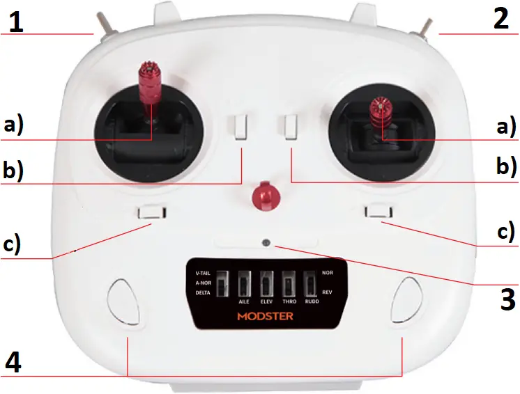 MODSTER Easy Trainer 800 - Sender 1