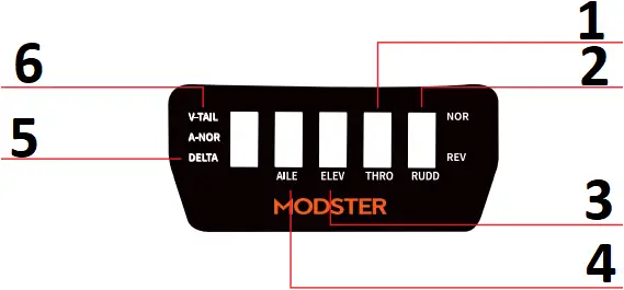 MODSTER Easy Trainer 800 - Sender 2