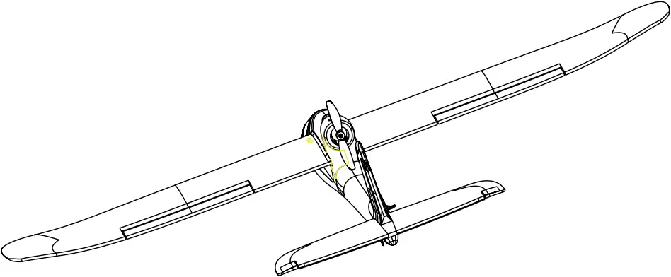 MODSTER Easy Trainer 800 - Steering in flight 3