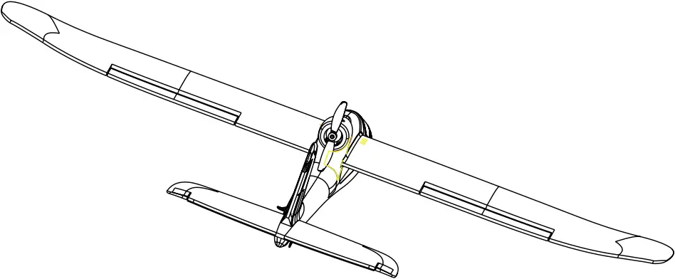 MODSTER Easy Trainer 800 - Steering in flight 4