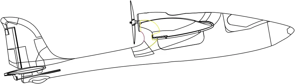 MODSTER Easy Trainer 800 - Steering in flight 5