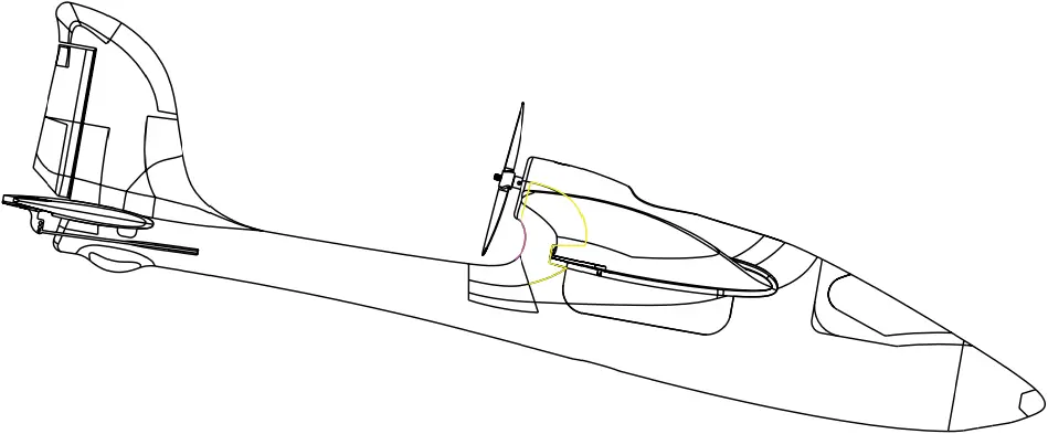 MODSTER Easy Trainer 800 - Steering in flight 6