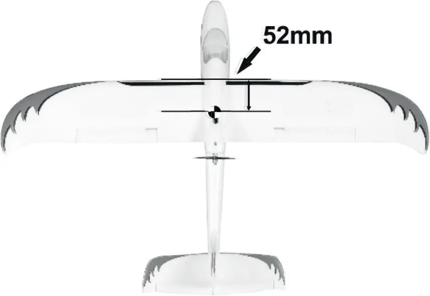 MODSTER Easy Trainer 800 - centre of gravity settings