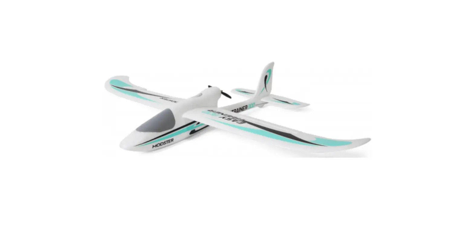 Modster Easy Trainer 800 V2 Mode 2 1280mm Electric Motor High Wing Rtf User Manual