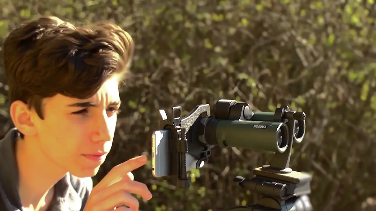 Carson Hookupz Ib-700 Smartphone Binocular Adapter User Guide