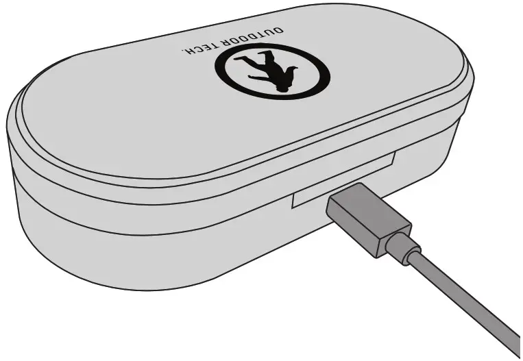 OUTDOOR TECH Chips Ultra True Wireless Helmet Audio - 1