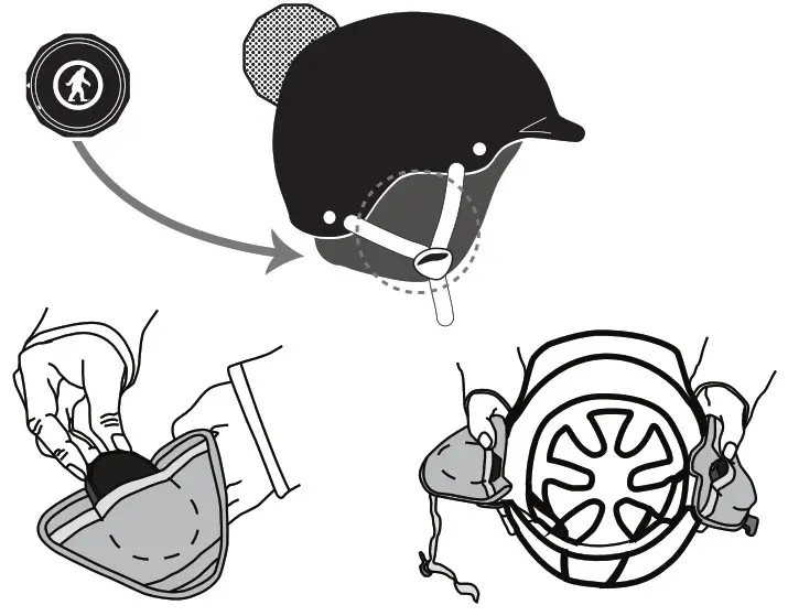 OUTDOOR TECH Chips Ultra True Wireless Helmet Audio - 7