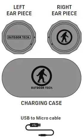 OUTDOOR TECH Chips Ultra True Wireless Helmet Audio - icon2