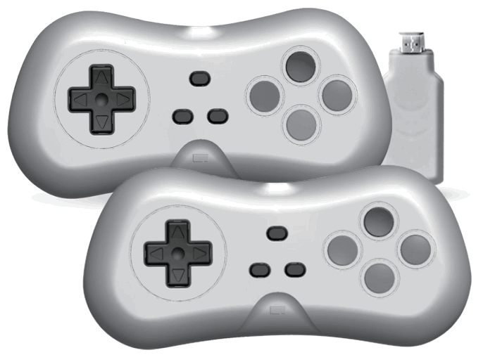 WILTRONICS GT4282 Wireless Retro Arcade Game Console -