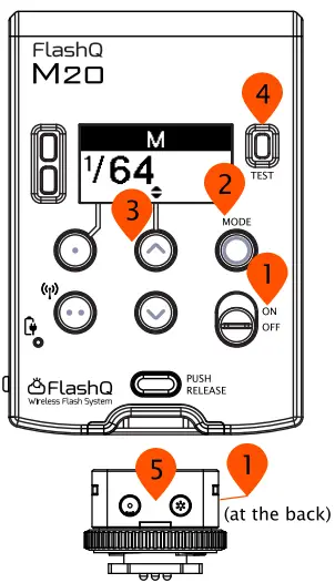 FlashQ M20 Flash Camera-fig10