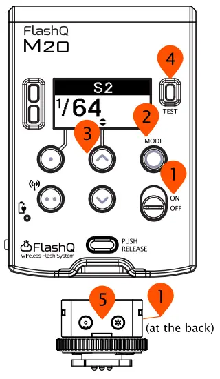 FlashQ M20 Flash Camera-fig11