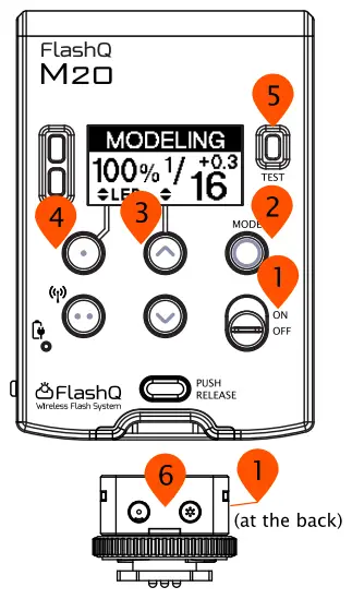 FlashQ M20 Flash Camera-fig12
