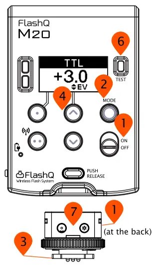 FlashQ M20 Flash Camera-fig14