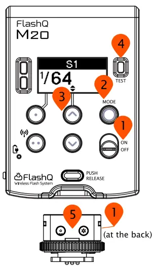 FlashQ M20 Flash Camera-fig15