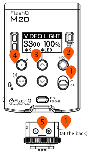 FlashQ M20 Flash Camera-fig16