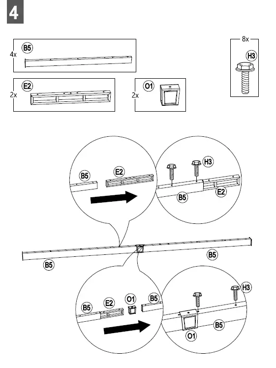 SUNJOY GROUP A106005900 Steel Pergola with Natural-Wood-Looking-Finish-and-Adjustable-Tan-Shade-fig- (11)