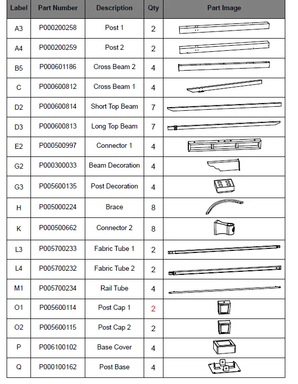 SUNJOY GROUP A106005900 Steel Pergola with Natural-Wood-Looking-Finish-and-Adjustable-Tan-Shade-fig- (5)