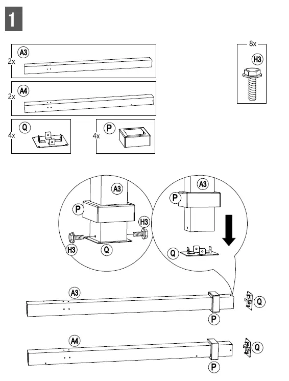 SUNJOY GROUP A106005900 Steel Pergola with Natural-Wood-Looking-Finish-and-Adjustable-Tan-Shade-fig- (8)