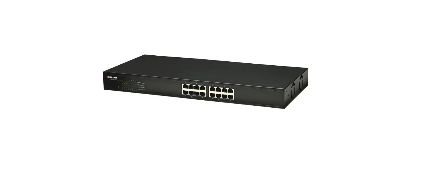 Intellinet 560993 16-port Gigabit Ethernet Poe Switch Instructions Intellinet 560993 16-port Gigabit Ethernet Poe Switch Instructions
