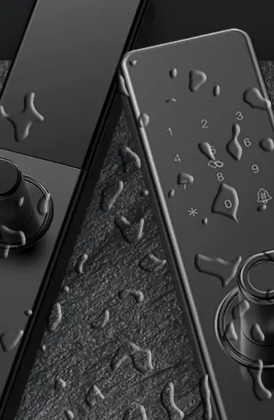 I H T IDL707 Digital Door Lock - 10