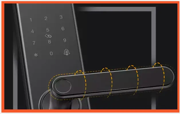 I H T IDL707 Digital Door Lock - 11