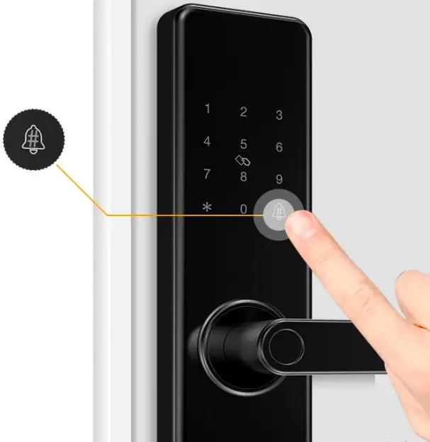 I H T IDL707 Digital Door Lock - 14