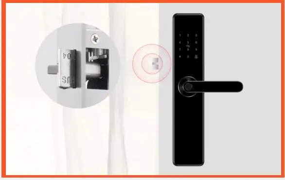 I H T IDL707 Digital Door Lock - 15