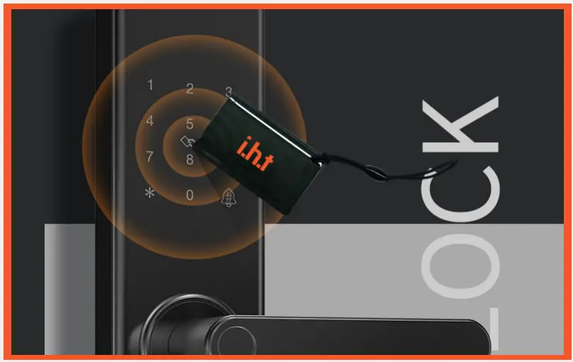 I H T IDL707 Digital Door Lock - 6