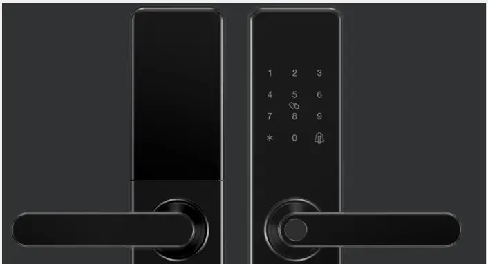 I H T IDL707 Digital Door Lock - CHANGE YOUR LIFE