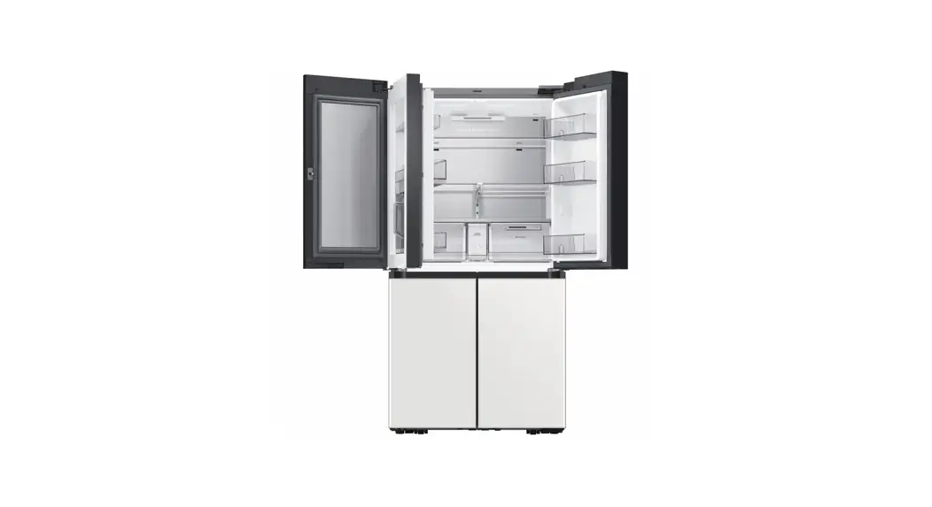 Samsung Rf29a967535 36 Inches Bespoke 4-door Flex Refrigerator User Manual