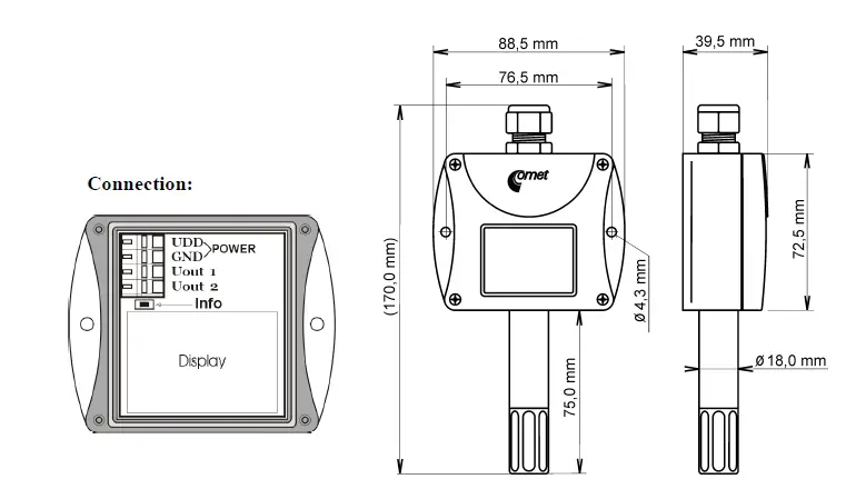 COMET-T0210-Transmitter-Instruction-Manual-fig-1