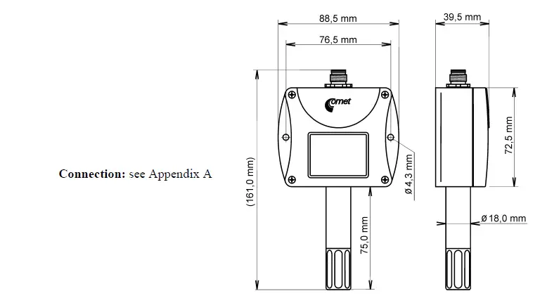 COMET-T0210-Transmitter-Instruction-Manual-fig-1