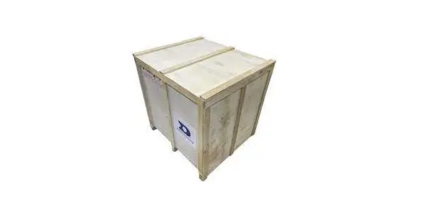 Daktronics Ppx-1050 Series Panel Wood Crate User Guide