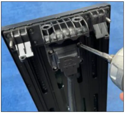 Remove Module Cable Screws