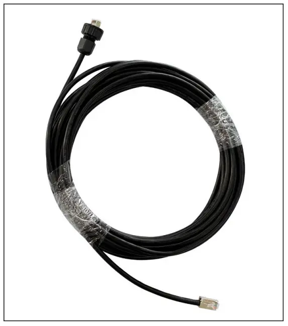 Signal input cable