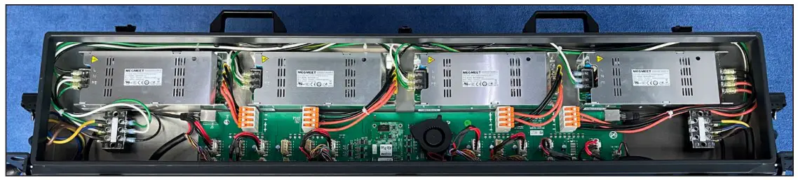 Power Supply Removal