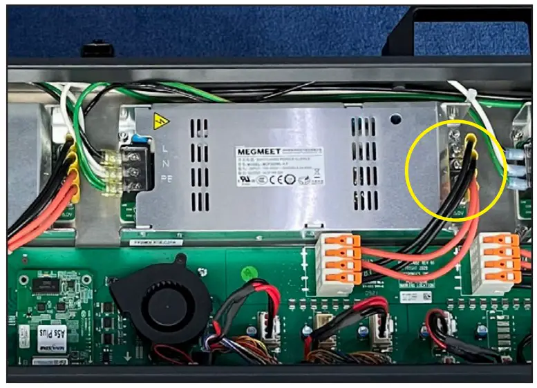 Power Supply Removal