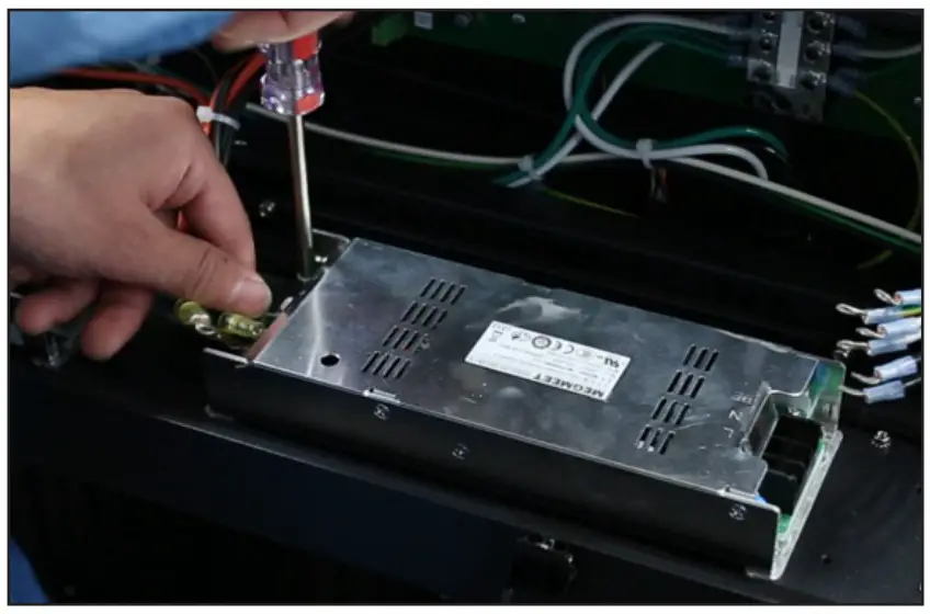 Power Supply Removal