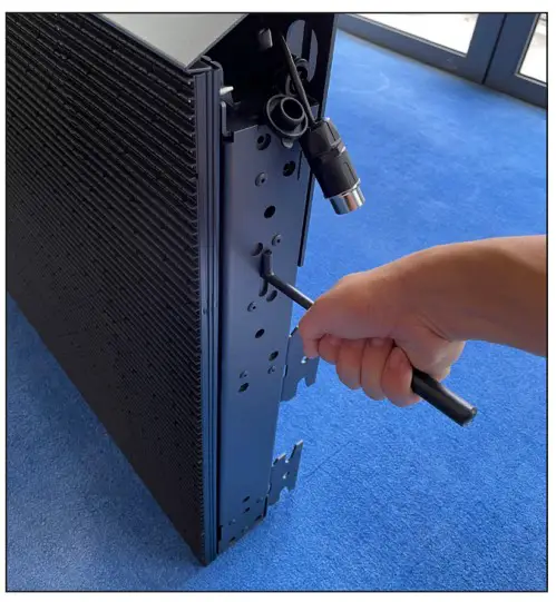 Remove Panel from Crate