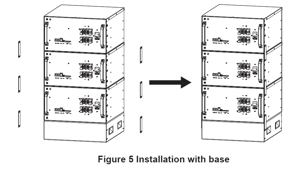GITER G5040-48 5.04kWh Lithium-ion Battery 10