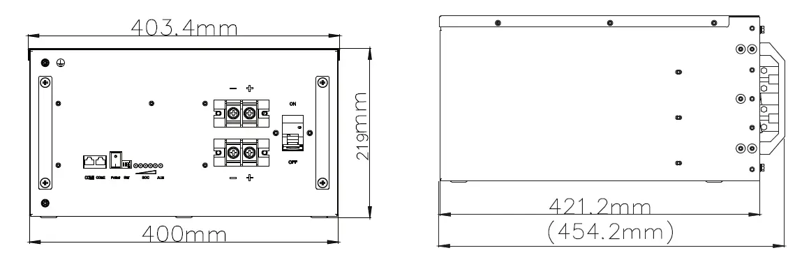 GITER G5040-48 5.04kWh Lithium-ion Battery 2