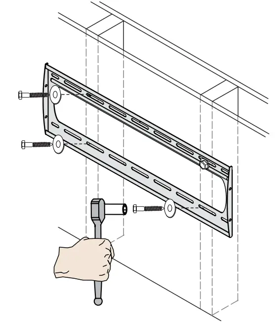 PREMIER P4263T Tilting Low Profile Wall Mount - fig 10