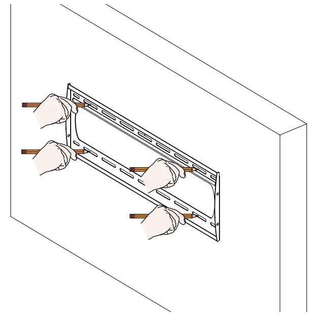 PREMIER P4263T Tilting Low Profile Wall Mount - fig 11