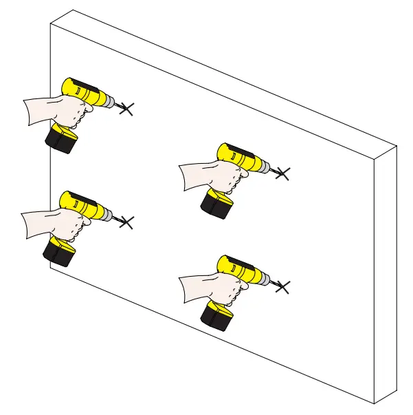 PREMIER P4263T Tilting Low Profile Wall Mount - fig 12